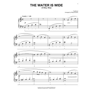 Water Is Wide