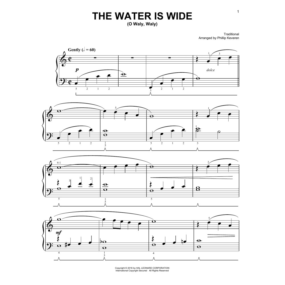 Water Is Wide