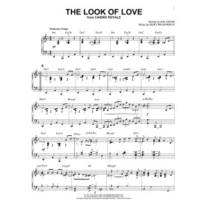 The Look Of Love [Jazz version] (arr. Brent Edstrom)