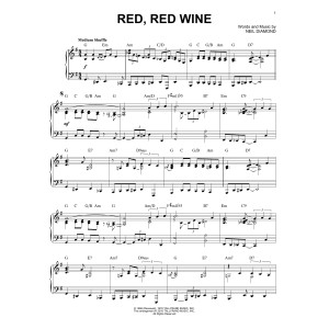 Red, Red Wine [Jazz version] (arr. Brent Edstrom)