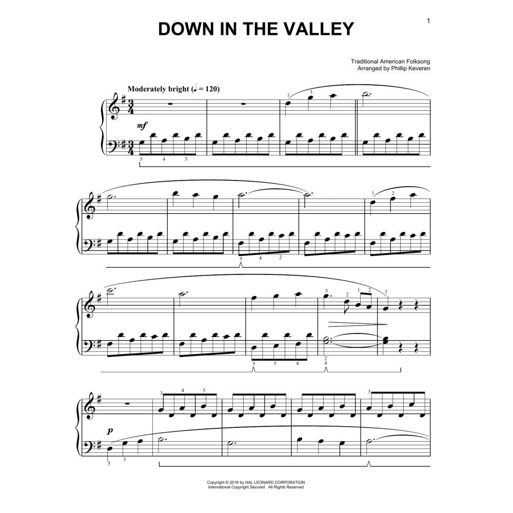 Down In The Valley
