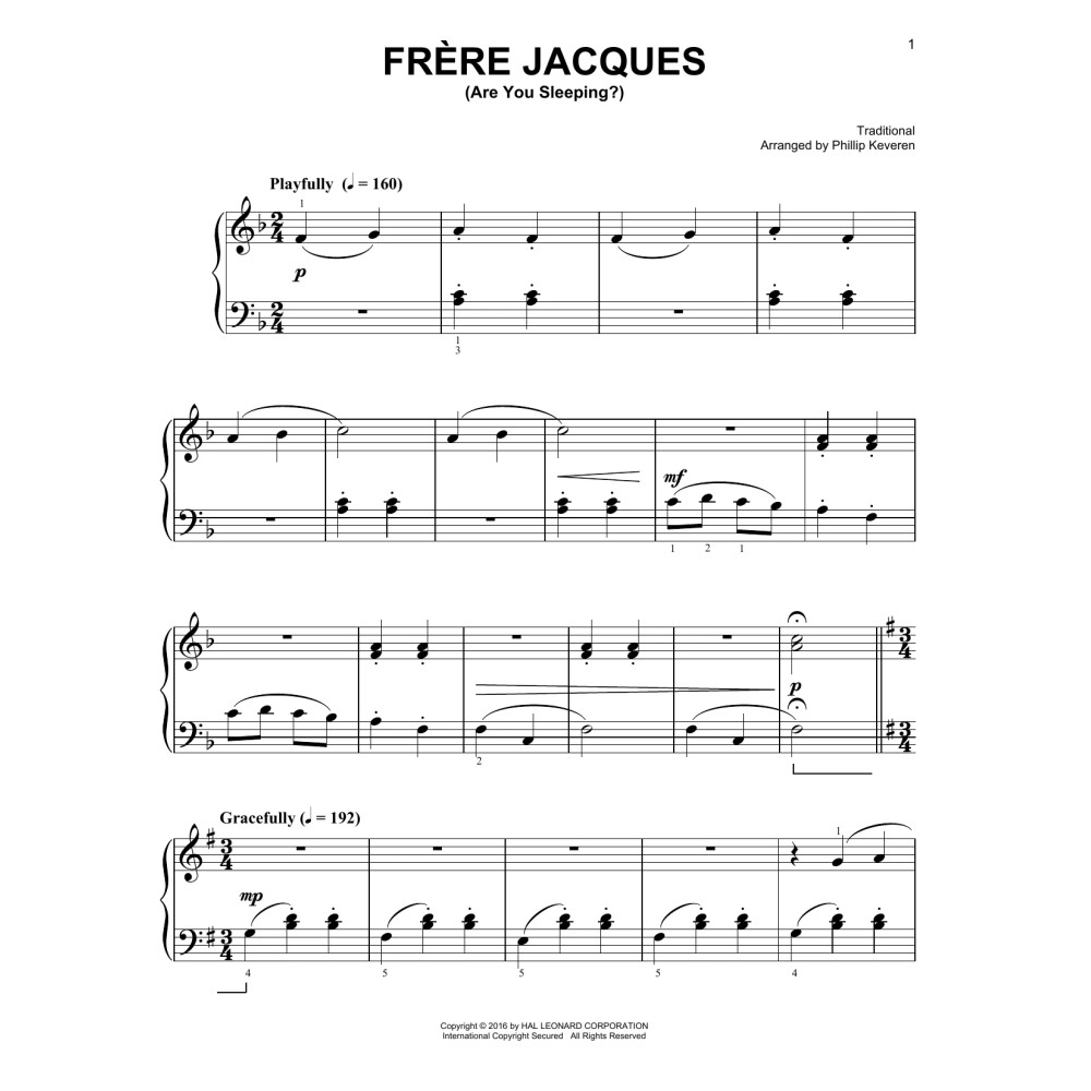 Frere Jacques