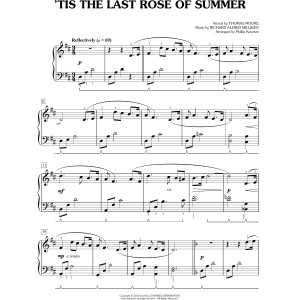 'Tis The Last Rose Of Summer