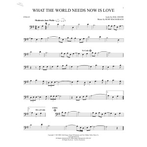 What The World Needs Now Is Love