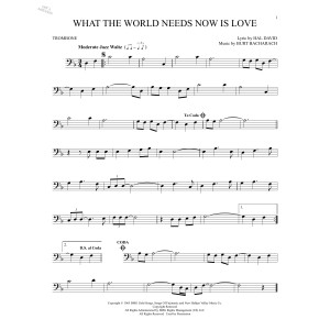 What The World Needs Now Is Love