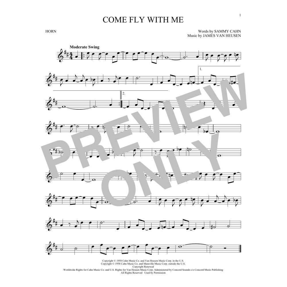 Come Fly With Me