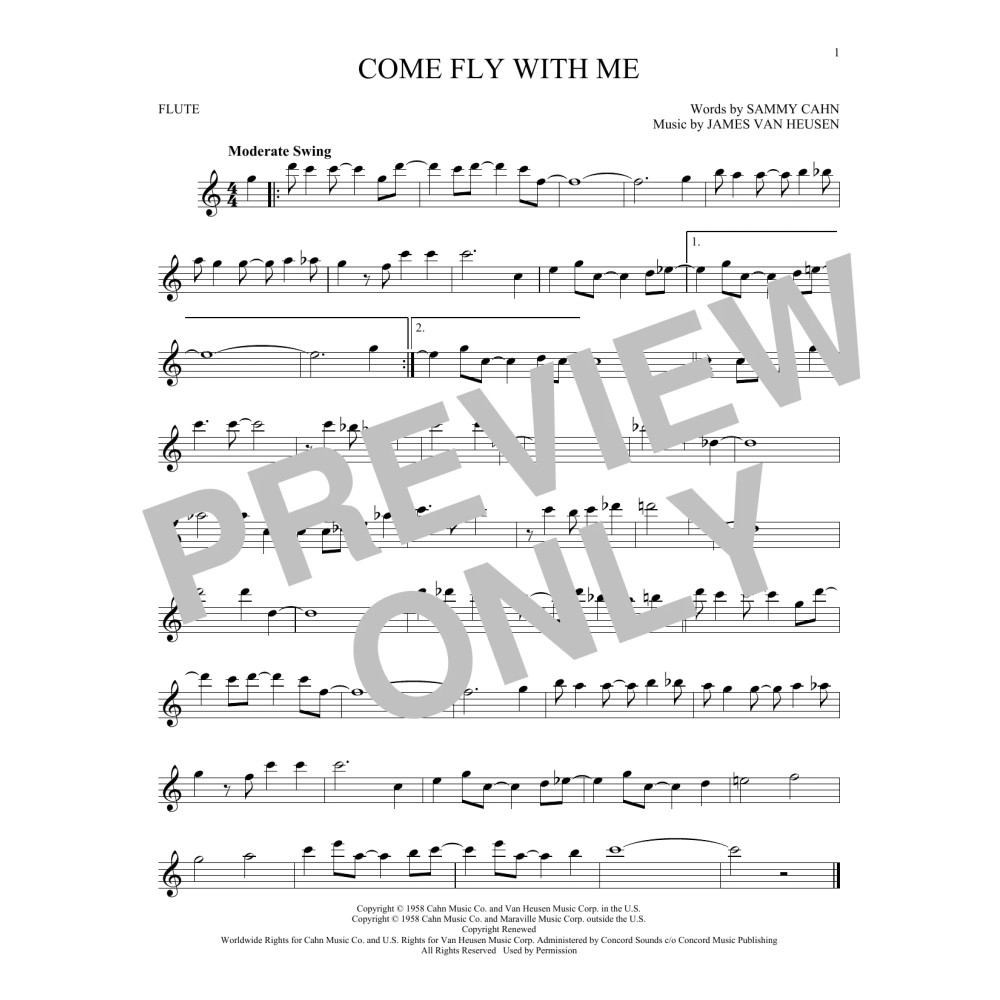 Come Fly With Me