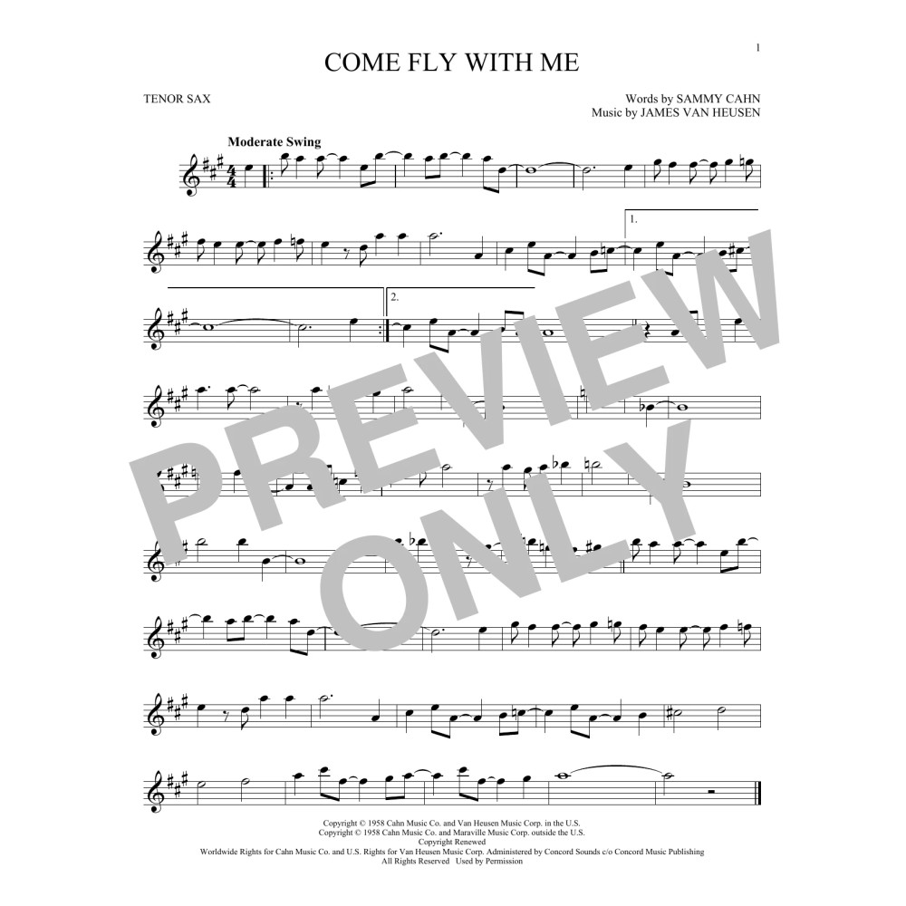 Come Fly With Me