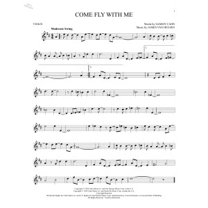 Come Fly With Me