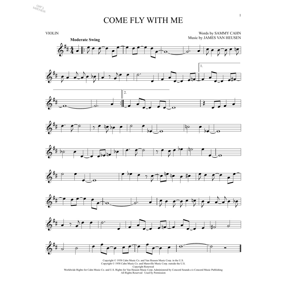 Come Fly With Me