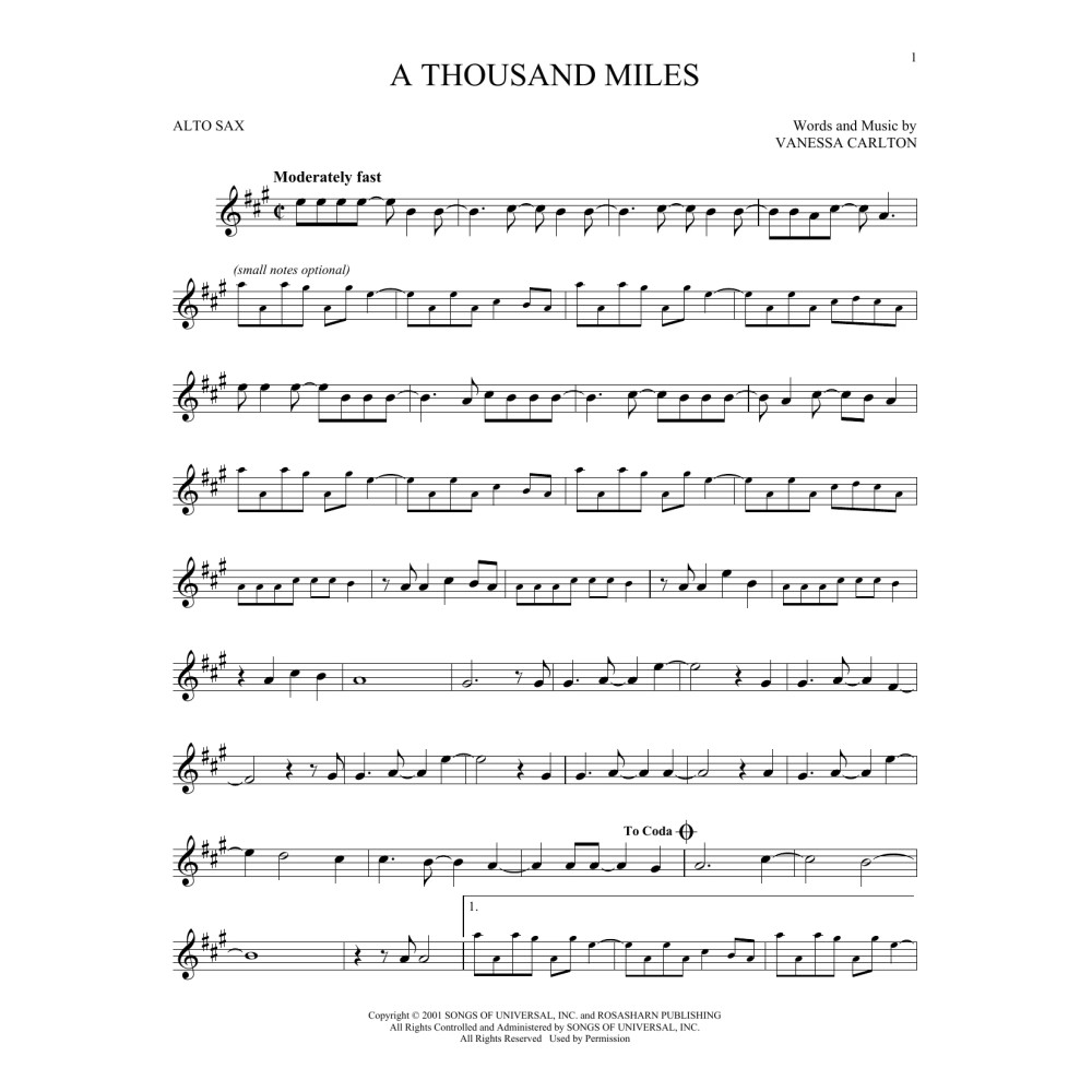 A Thousand Miles