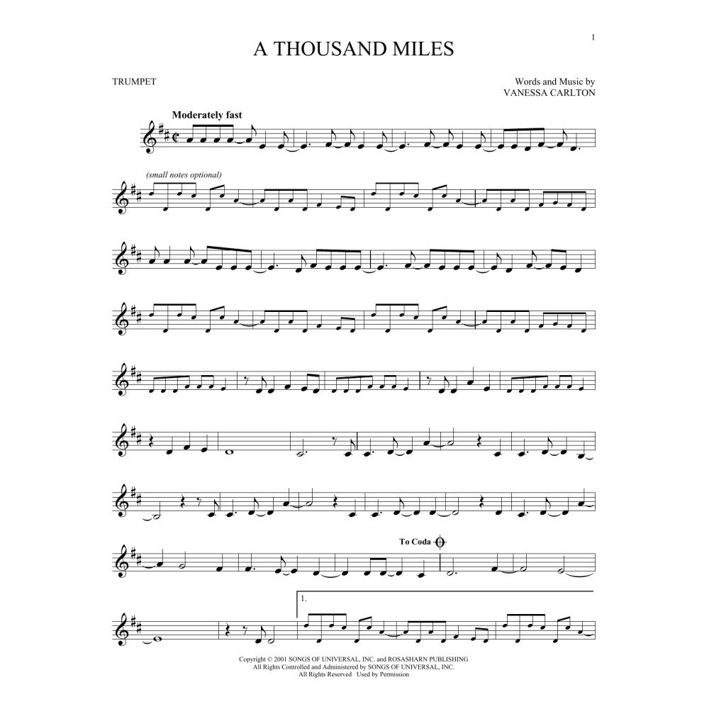 A Thousand Miles