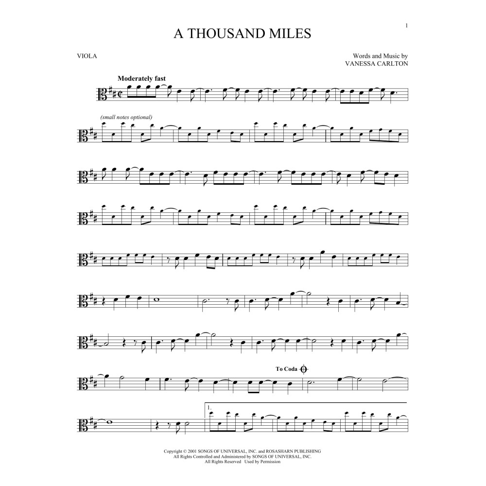 A Thousand Miles