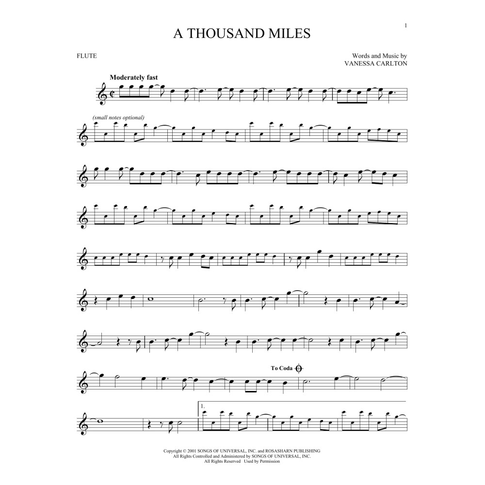 A Thousand Miles