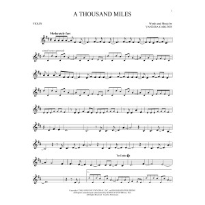 A Thousand Miles