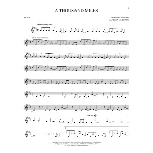 A Thousand Miles
