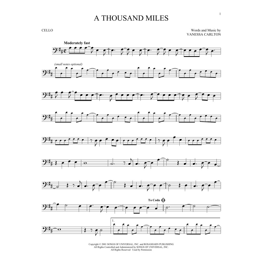 A Thousand Miles