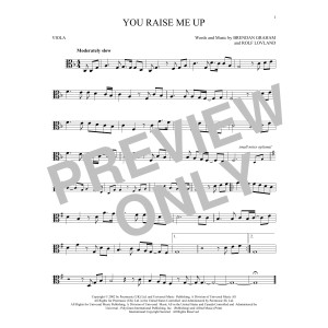 You Raise Me Up