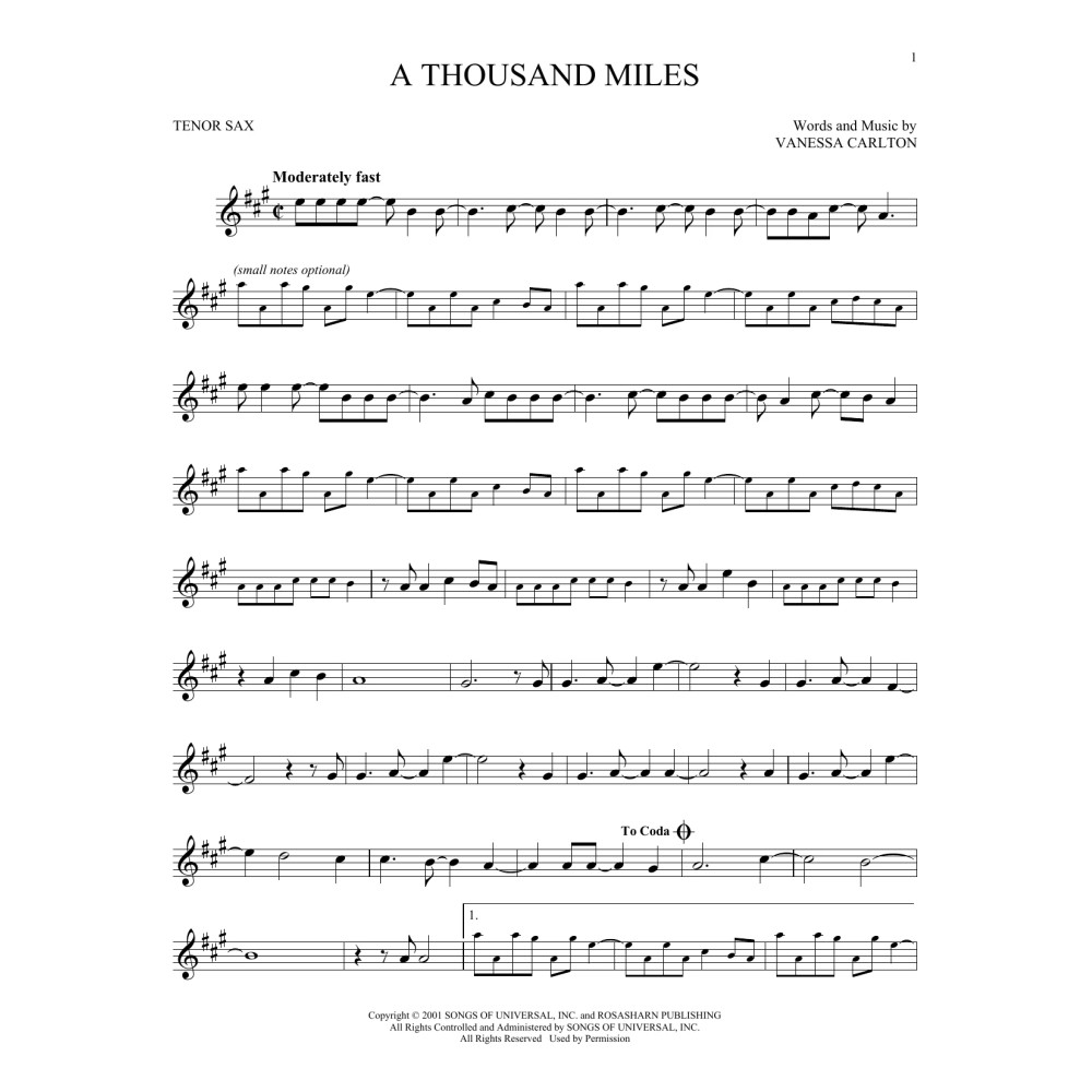 A Thousand Miles