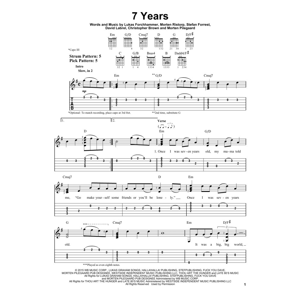 7 Years