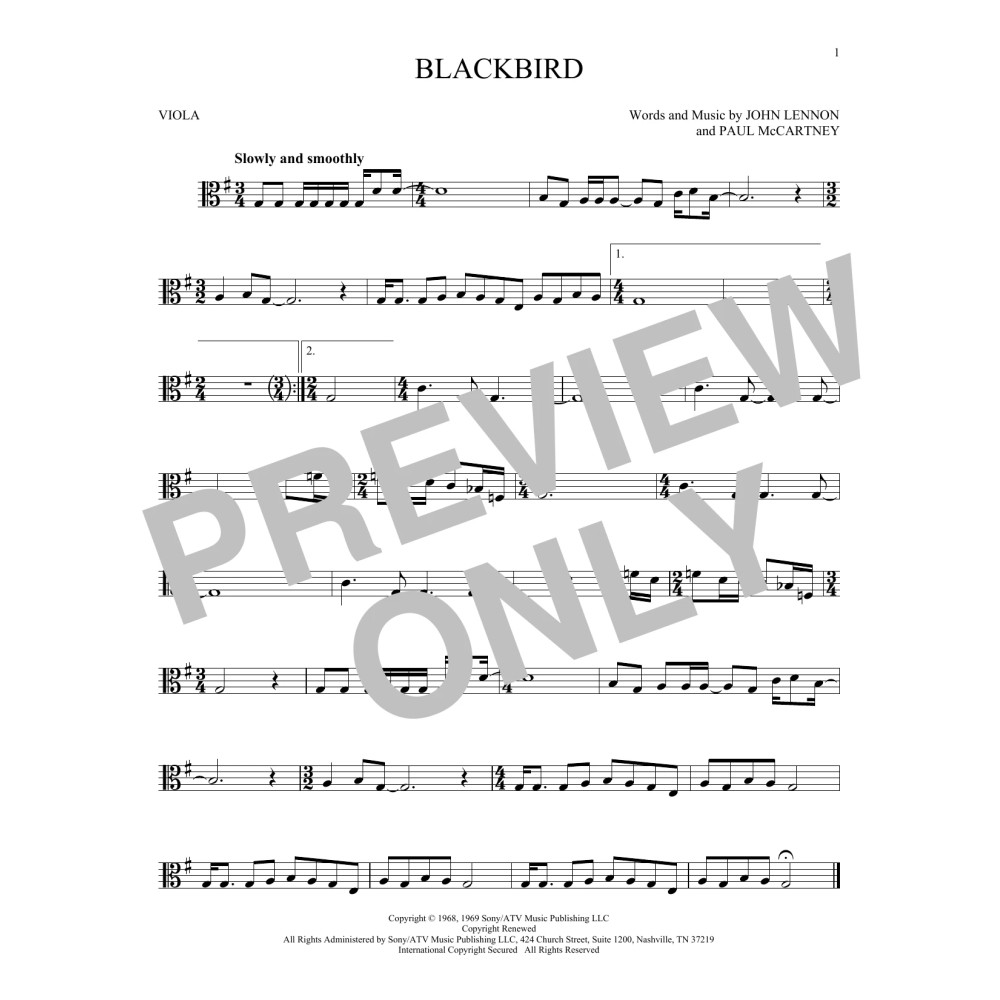 Blackbird