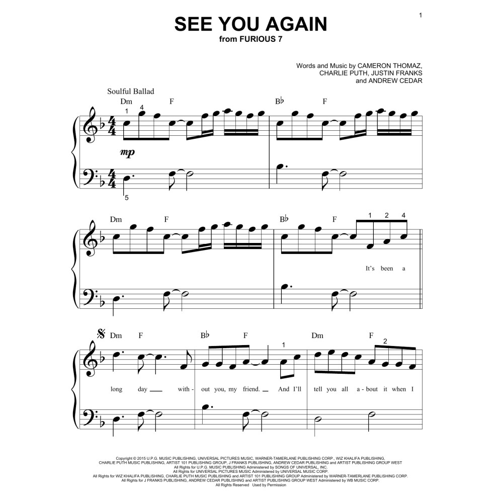 See You Again
