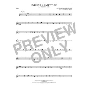 I Whistle A Happy Tune
