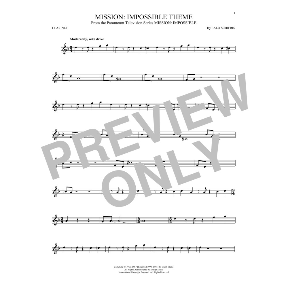 Mission: Impossible Theme