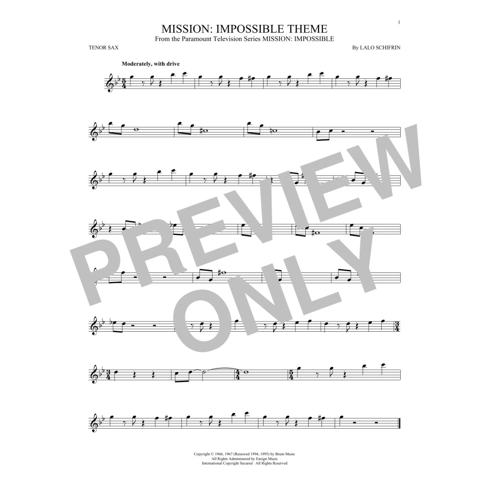 Mission: Impossible Theme