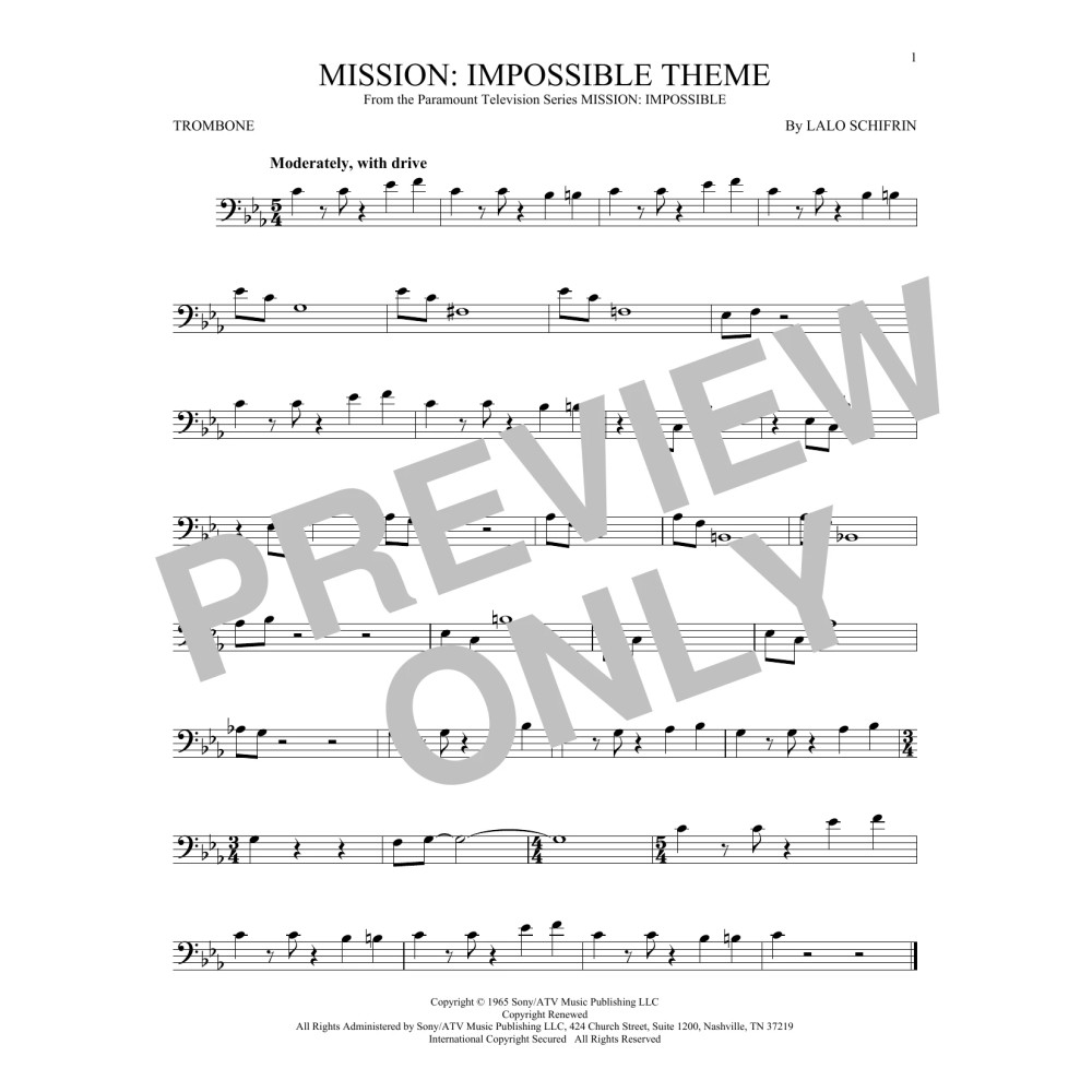 Mission: Impossible Theme