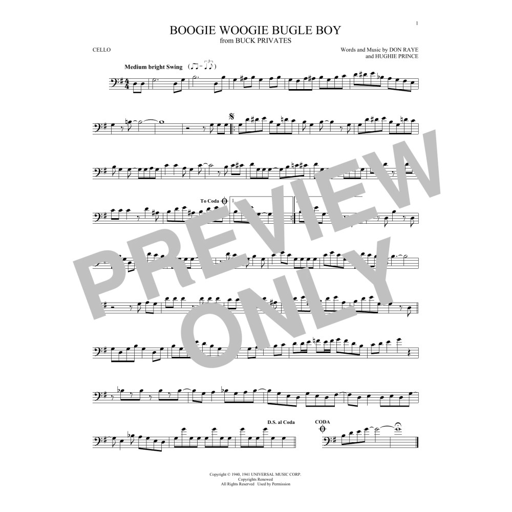 Boogie Woogie Bugle Boy