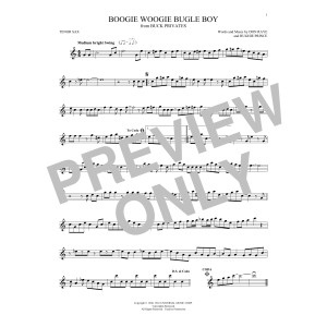 Boogie Woogie Bugle Boy