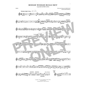 Boogie Woogie Bugle Boy