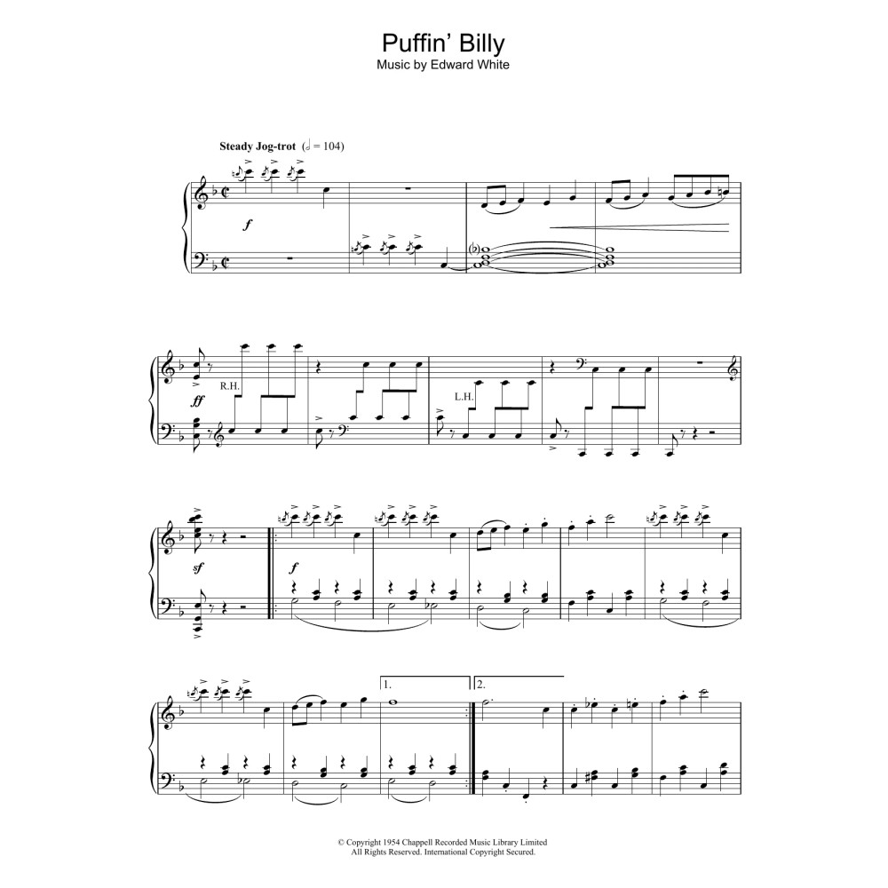 Puffin' Billy