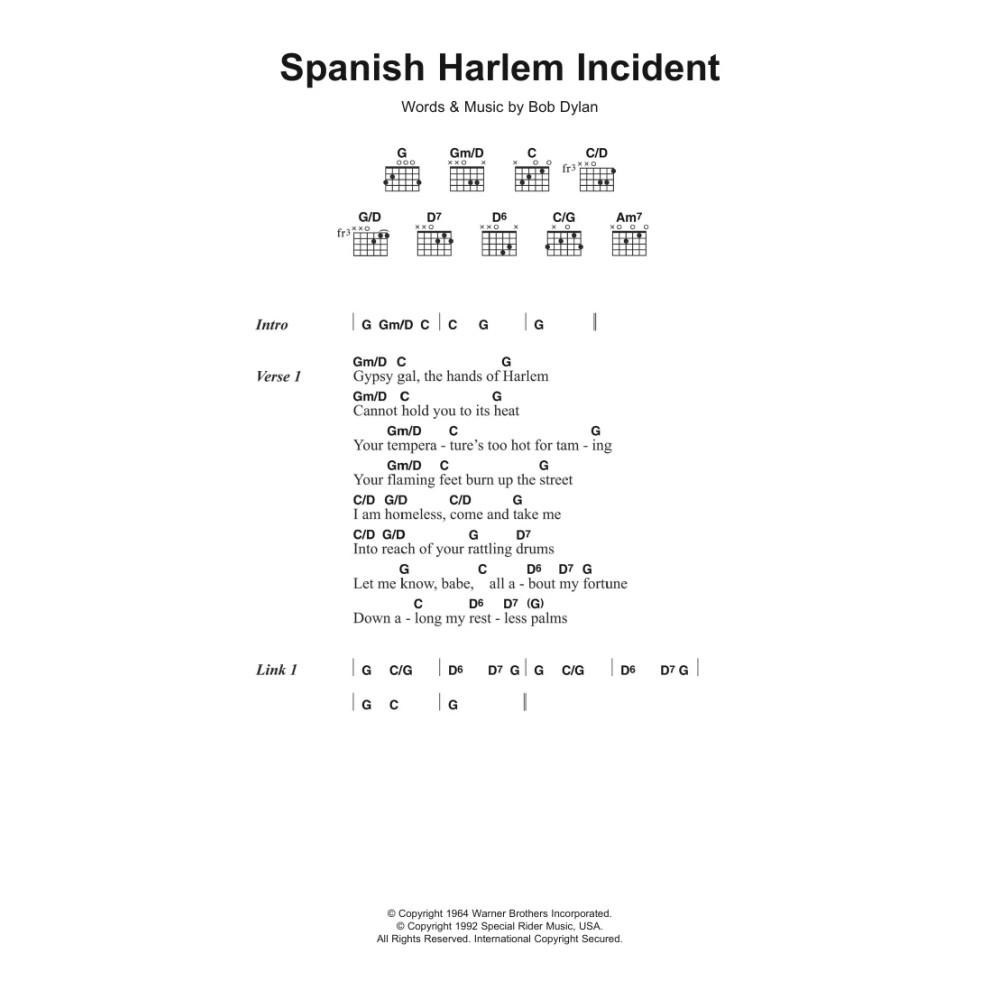Spanish Harlem Incident
