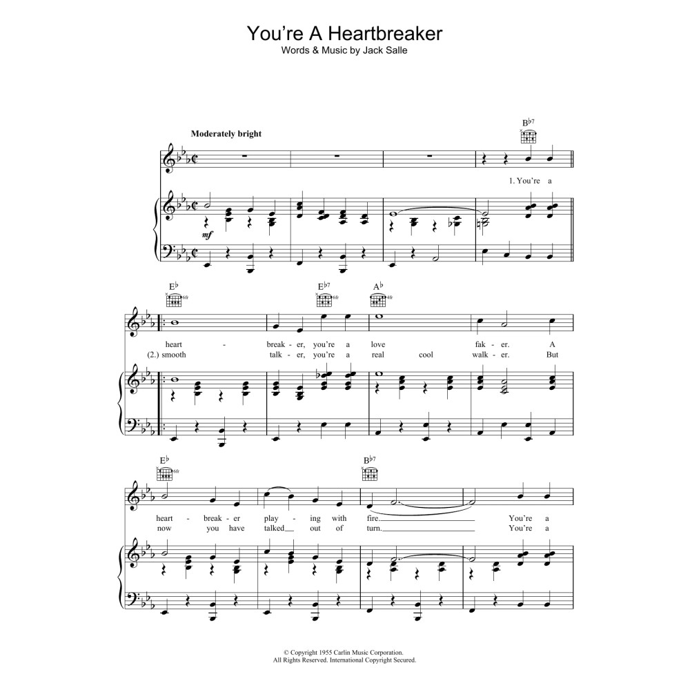 You're A Heartbreaker