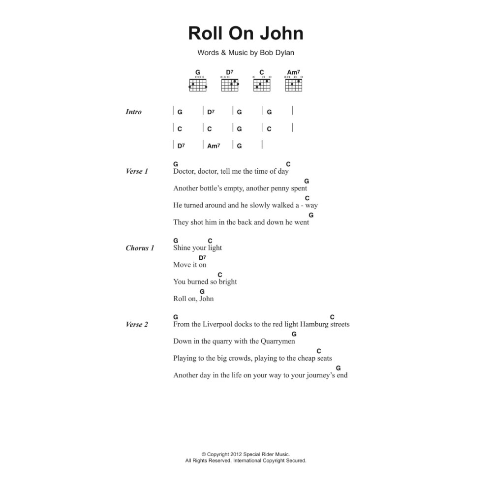 Roll On John