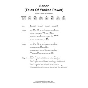 Senor (Tales Of Yankee Power)