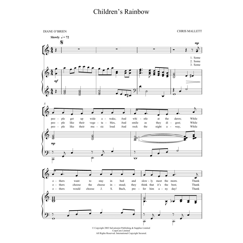 Children's Rainbow