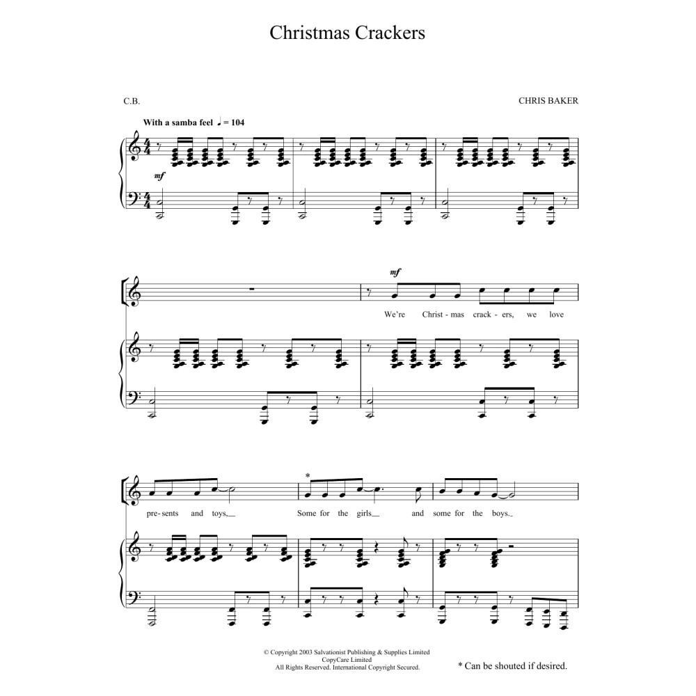 Christmas Crackers