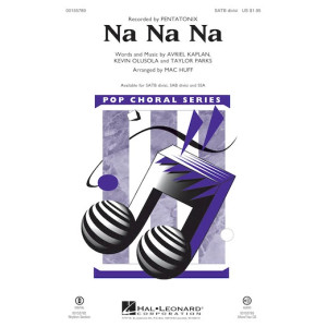 Na Na Na (arr. Mac Huff) - Guitar