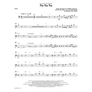 Na Na Na (arr. Mac Huff) - Bass