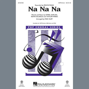 Na Na Na (arr. Mac Huff) - Drums