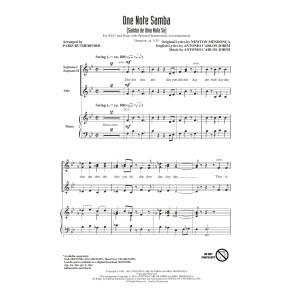 One Note Samba (Samba De Uma Nota So)