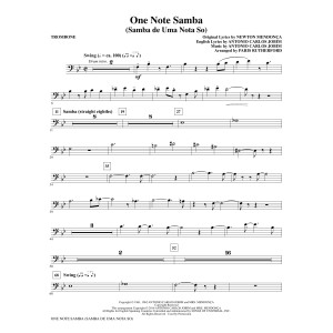 One Note Samba - Trombone