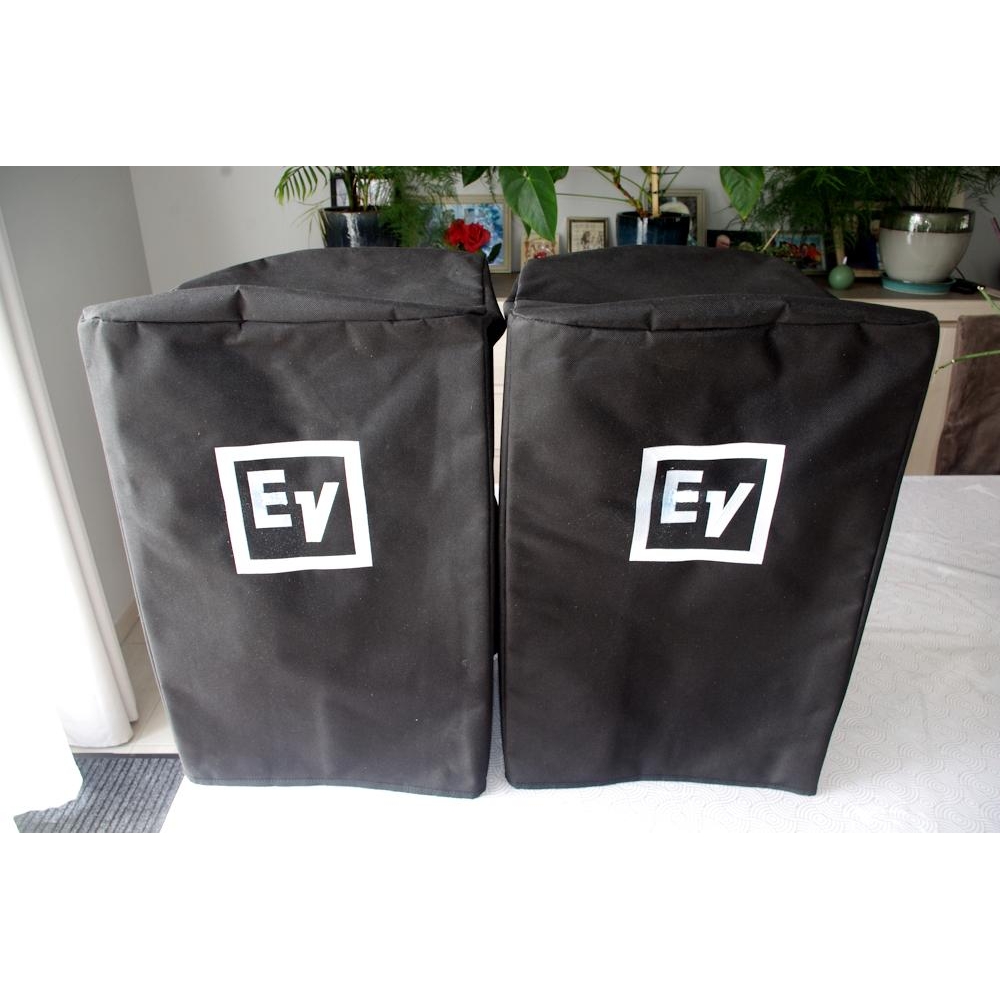 Pack de 2 fundas de transporte ETX-10P para altavoces de PA ELECTRO VOICE