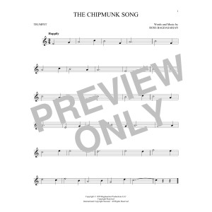 The Chipmunk Song