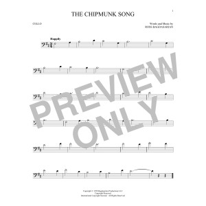 The Chipmunk Song