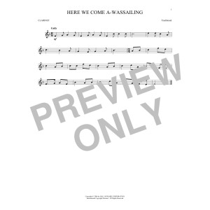 Here We Come A-Wassailing
