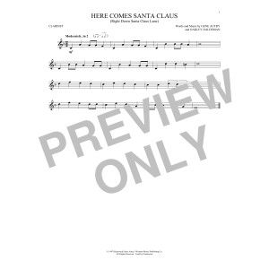 Here Comes Santa Claus (Right Down Santa Claus Lane)